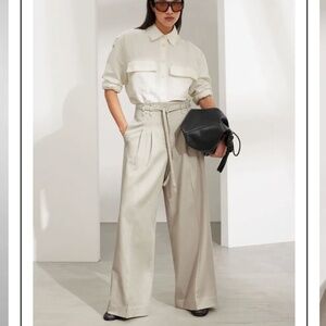 & Other Stories Wide Leg Pants